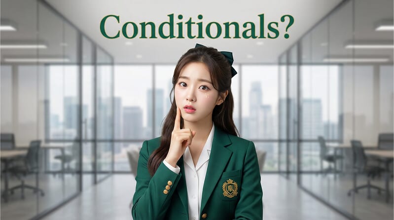 用 Conditionals 掌握英文假設語氣！將複雜的假設語氣化繁為簡的理解方法