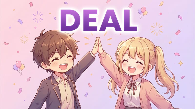 deal 的 5 種用法是什麼？ 從令人開心的優惠好康、交易往來，到「太厲害了！」的用法一次看懂