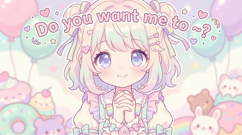 「要我～嗎？」的英文！為什麼其實不太用 Shall？