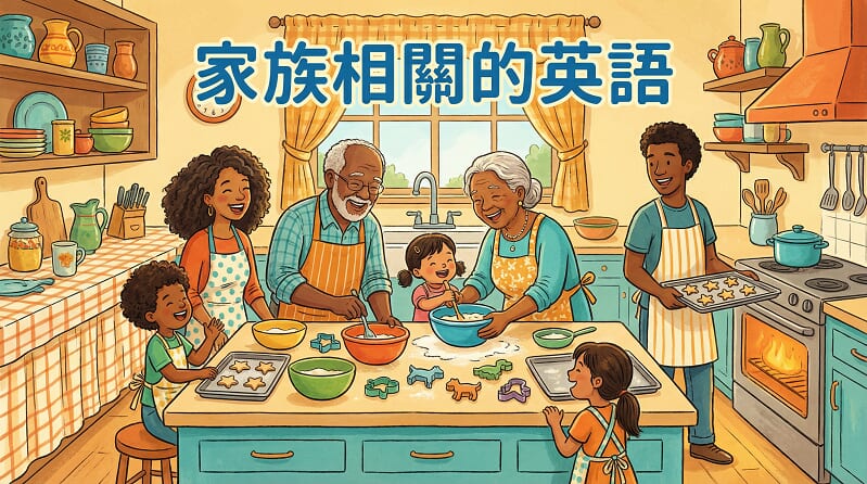 與家族相關的英文!學會用英文介紹自己的家人吧! 與家族相關的英文!學會用英文介紹自己的家人吧!
