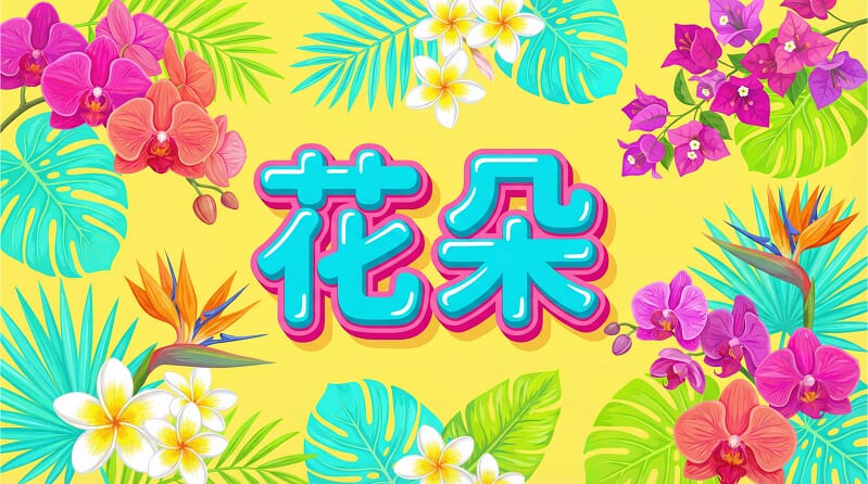 花的英文名稱一覽!介紹花的種類、花語、實用片語 花的英文名稱一覽!介紹花的種類、花語、實用片語