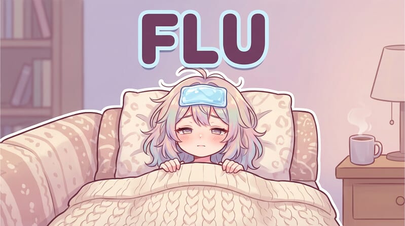 「得了流感」怎麼說？表達症狀的各種英文用法介紹