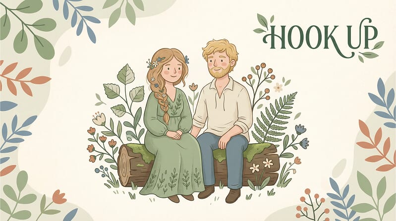 「hook up」是什麼意思？常用片語及俚語解說！