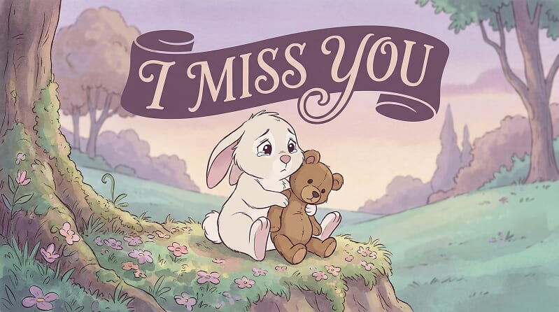 「I miss you」的意思有很多種！從想念、寂寞到沒搭到、錯過等例句介紹