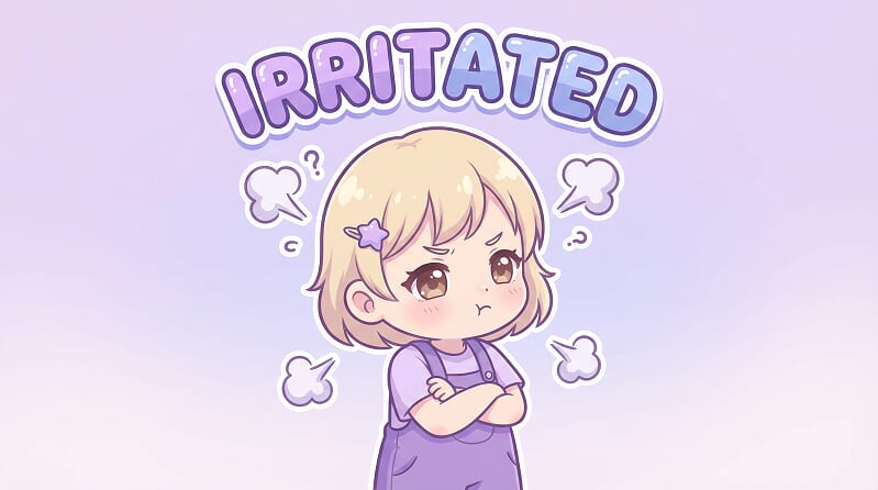 7個關於「煩！」的英文表達～介紹用法和俚語～