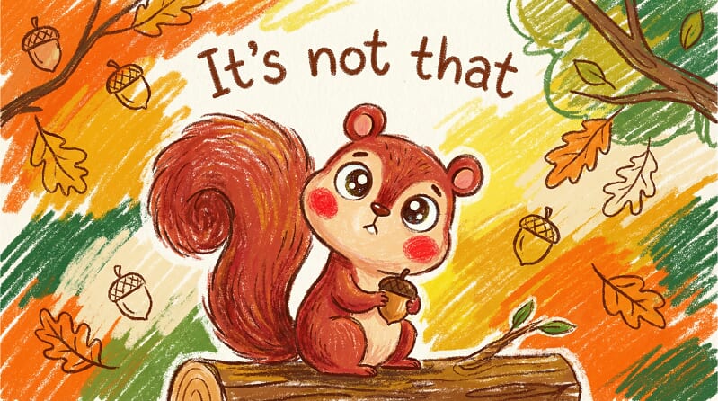 「並不是～」的英文！「It’s not that」的用法