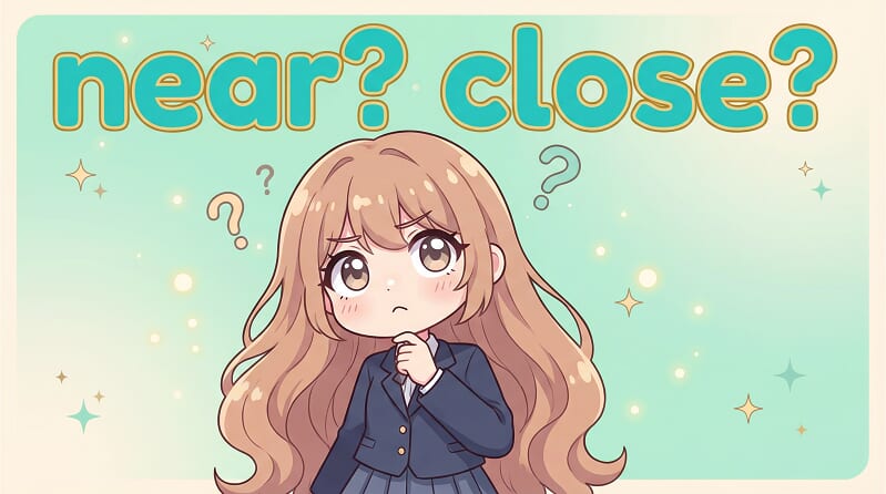 徹底解說 near 和 close 的差異