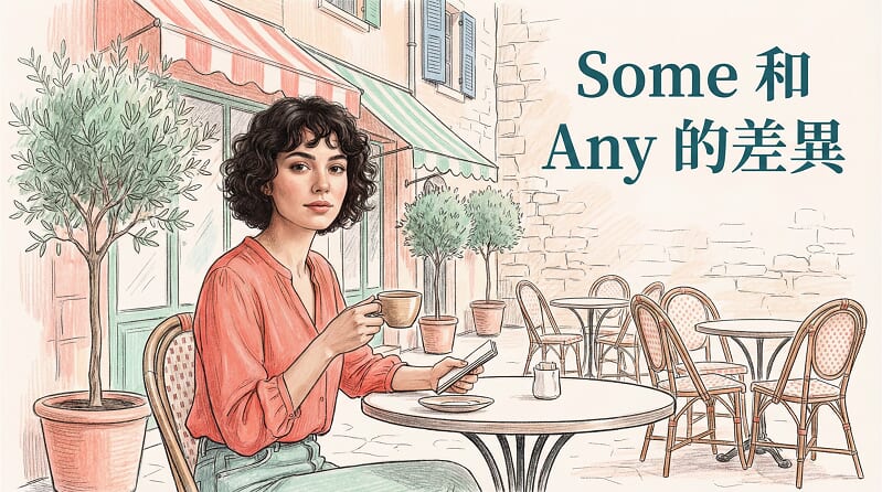 some 和 any 有什麼不同？了解正確的意思並學會區分使用吧！