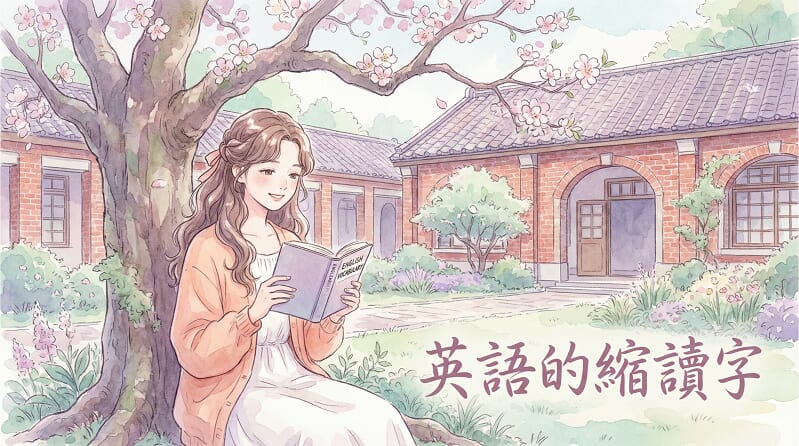 學會外國人愛用的「英文縮讀字」，看電影不再霧煞煞！