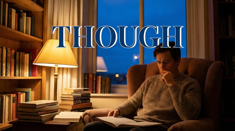 掌握「though」的用法!也一起認識「even though」 掌握「though」的用法!也一起認識「even though」