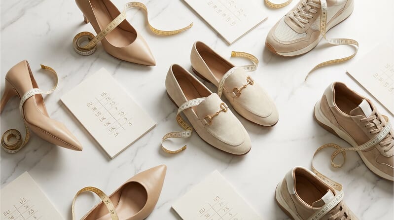 出國購物的時候,可不要選錯鞋子尺寸囉! 出國購物的時候,可不要選錯鞋子尺寸囉!