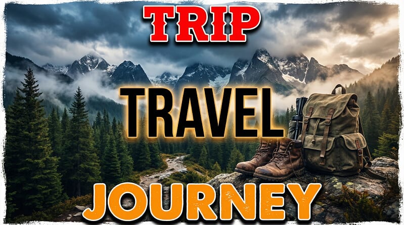 trip、travel、journey 的差別是什麼?「旅行」的英文 trip、travel、journey 的差別是什麼?「旅行」的英文