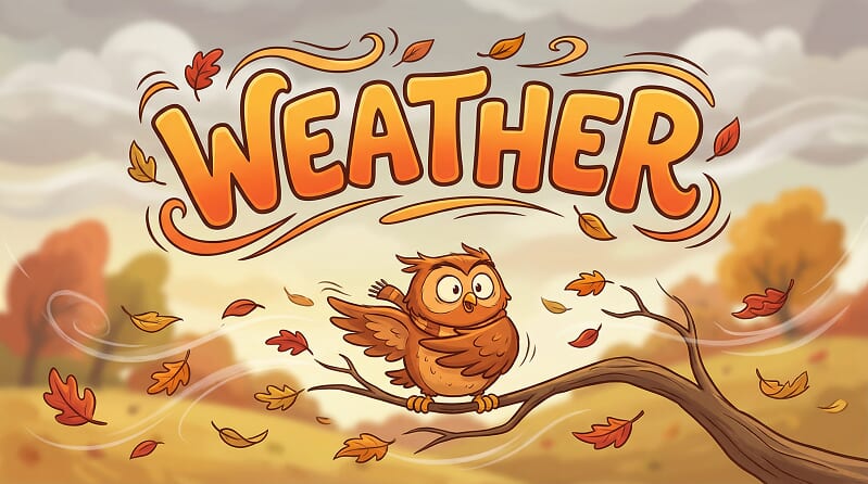 「weather」不只是指天氣！動詞形式的weather是什麼意思？