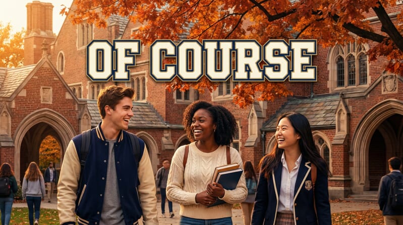 「當然」就等於「Of course」嗎？「Of course」的真正用法及替代說法