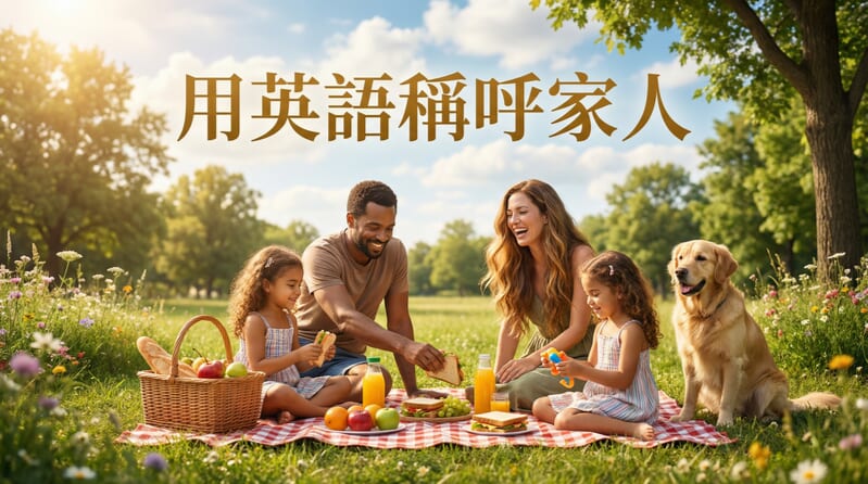 【father、dad、daddy 的差異】解說並比較「父親」的各種表達方式