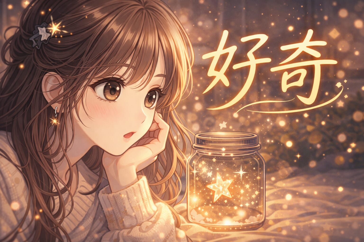 好奇心滿滿！「好奇心旺盛」的英文怎麼說？