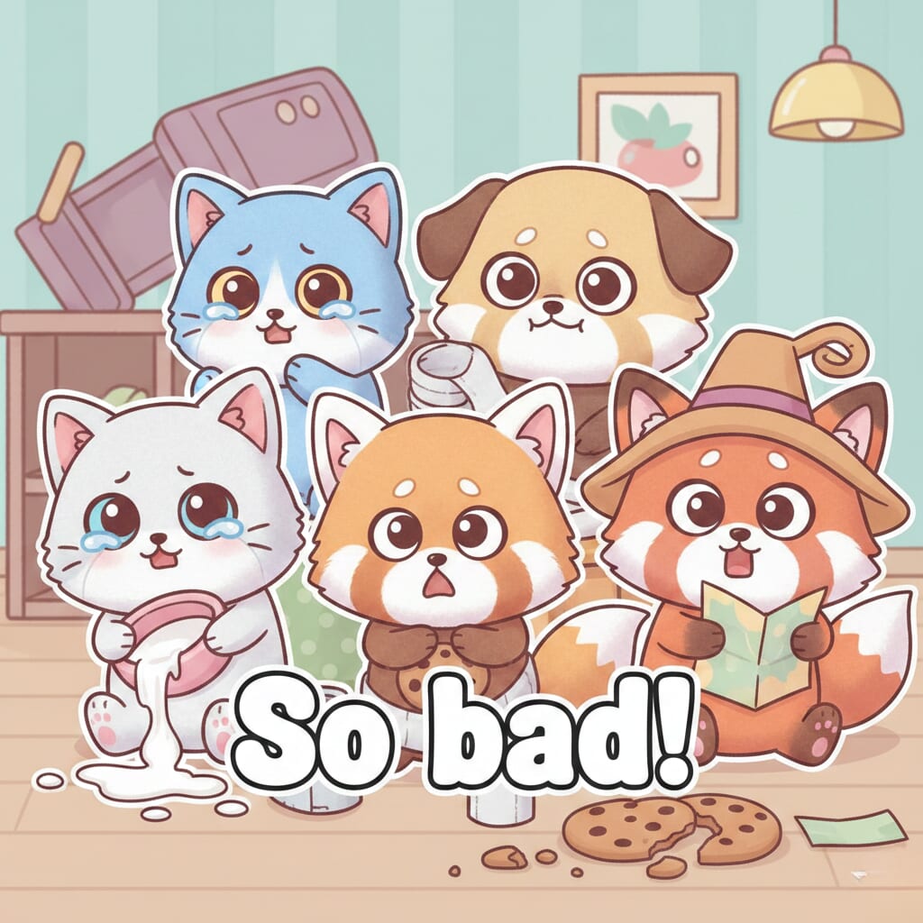 so bad 是什麼意思?用法解析與母語人士常用說法! so bad 是什麼意思?用法解析與母語人士常用說法!