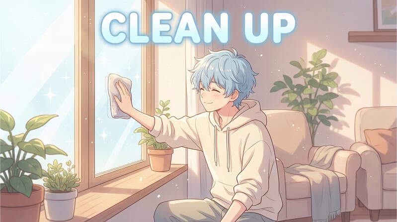 英文的「打掃」不只有clean?介紹其他「打掃」的說法! 英文的「打掃」不只有clean?介紹其他「打掃」的說法!