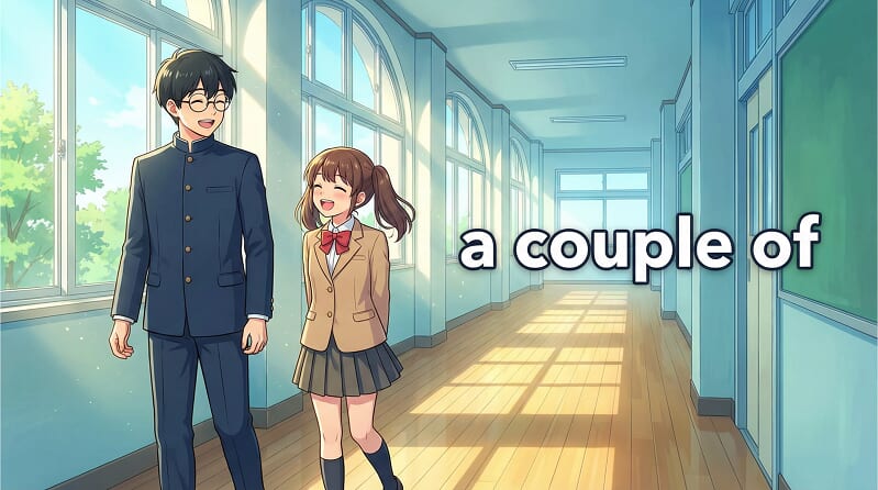 「a couple of」的意思和用法是什麼?同時比較它和「a few」「several」的差異 「a couple of」的意思和用法是什麼?同時比較它和「a few」「several」的差異