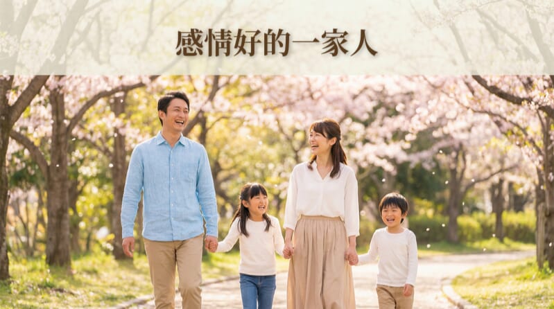用英文表達「感情很好的一家人」!認識與家庭相關的英文表達吧! 用英文表達「感情很好的一家人」!認識與家庭相關的英文表達吧!