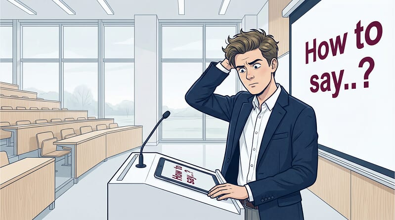 「How to say?」是錯的！？用例句詳細解說正確的句子