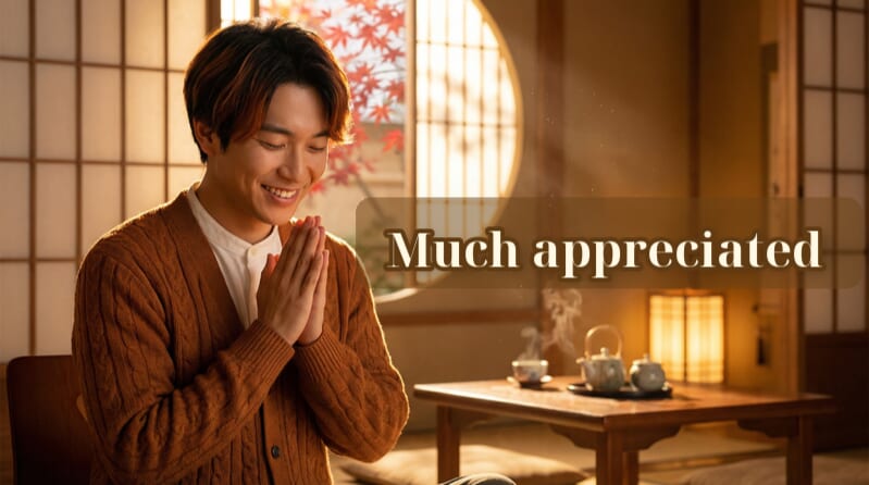 much appreciated 是什麼意思?一起來學「謝謝」的各種英文說法吧! much appreciated 是什麼意思?一起來學「謝謝」的各種英文說法吧!