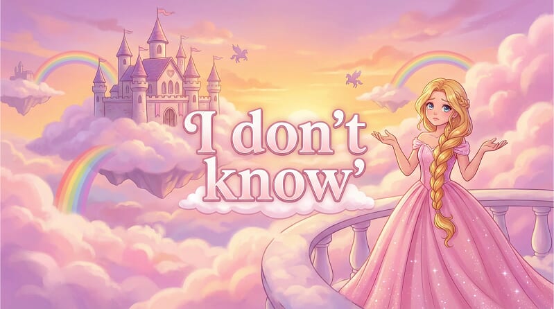 「I don’t know」和「I’m not sure」有何不同？