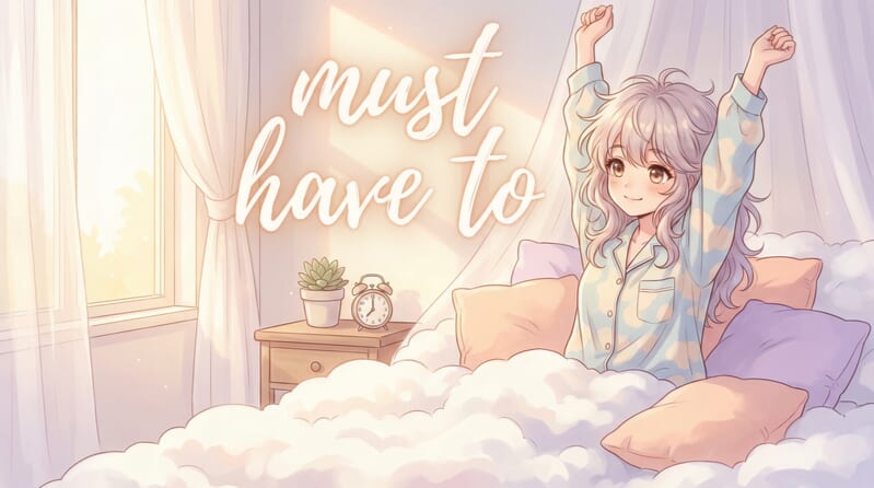 「must」與「have to」的差異！用例句徹底解說如何區分使用！