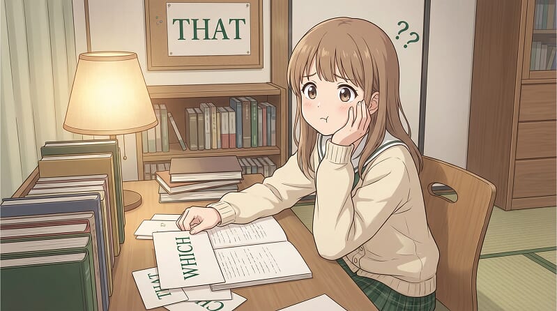 關係代名詞的That 和 Which 有什麼差別？該在什麼情況下使用？