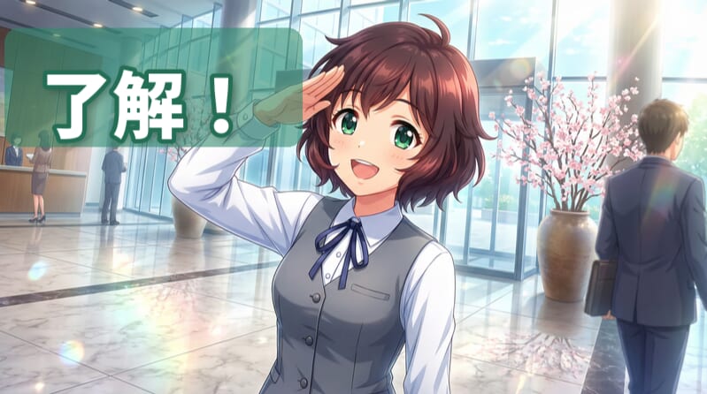 簡單解析表示「好的」「了解」的英文說法! 簡單解析表示「好的」「了解」的英文說法!