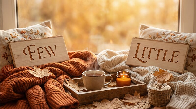 「few」與「little」有什麼不同？用法說明！