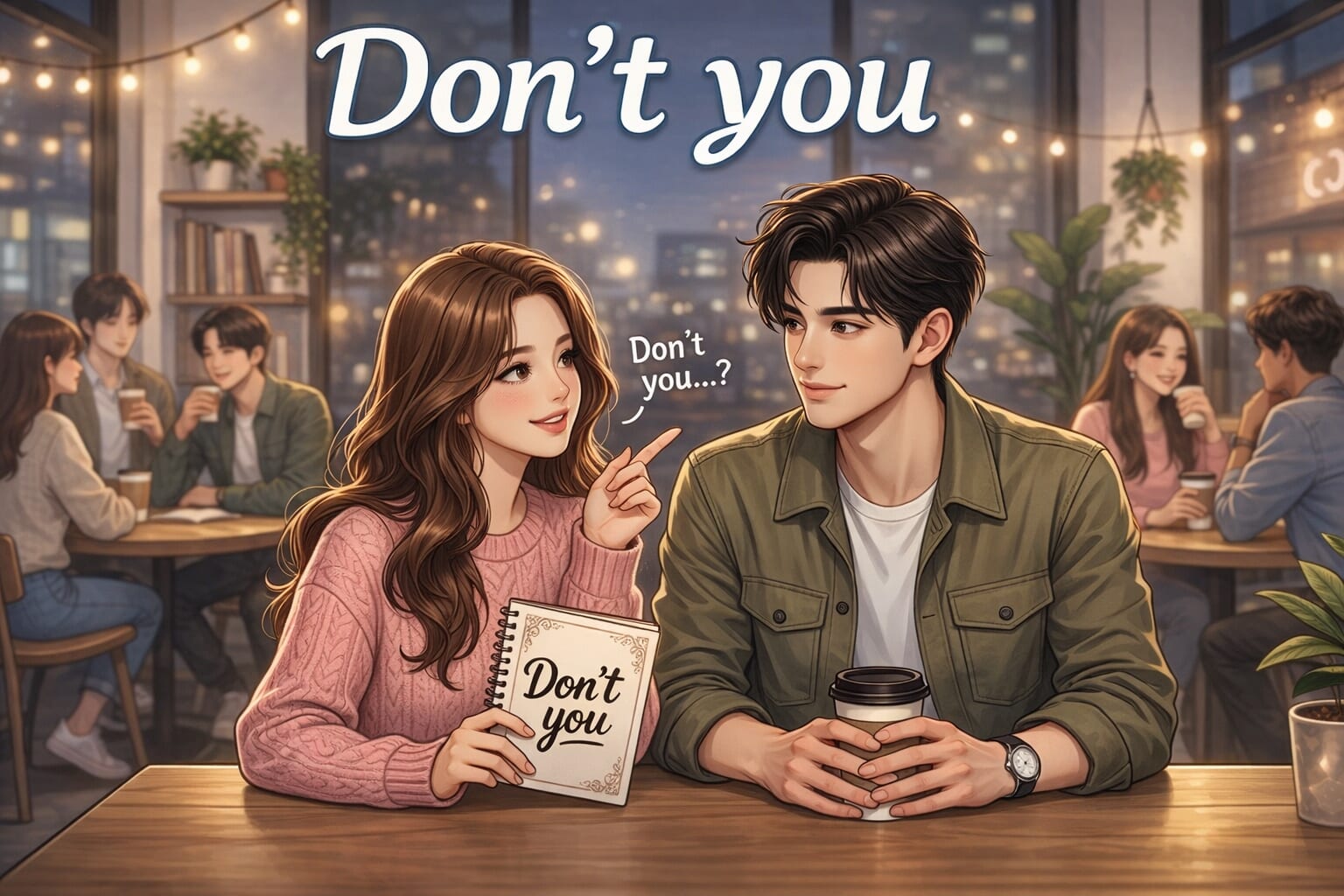 「don’t you」怎麼用才自然？常見用法與對話情境整理