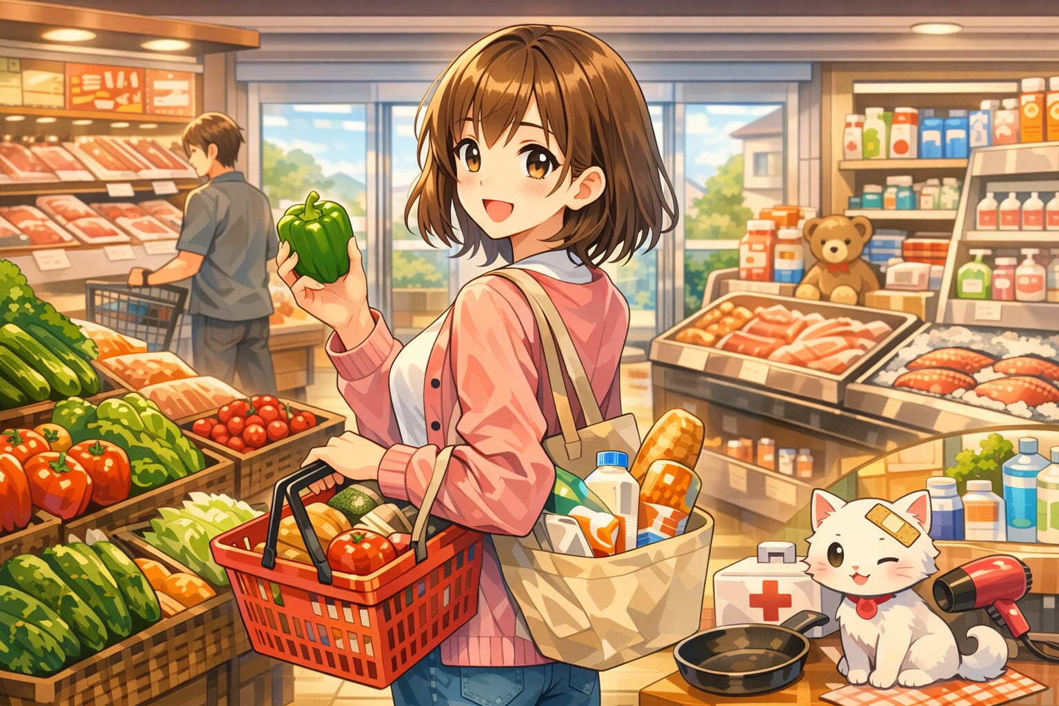 【115個常見卻說不出口的英文】超市英文單字整理