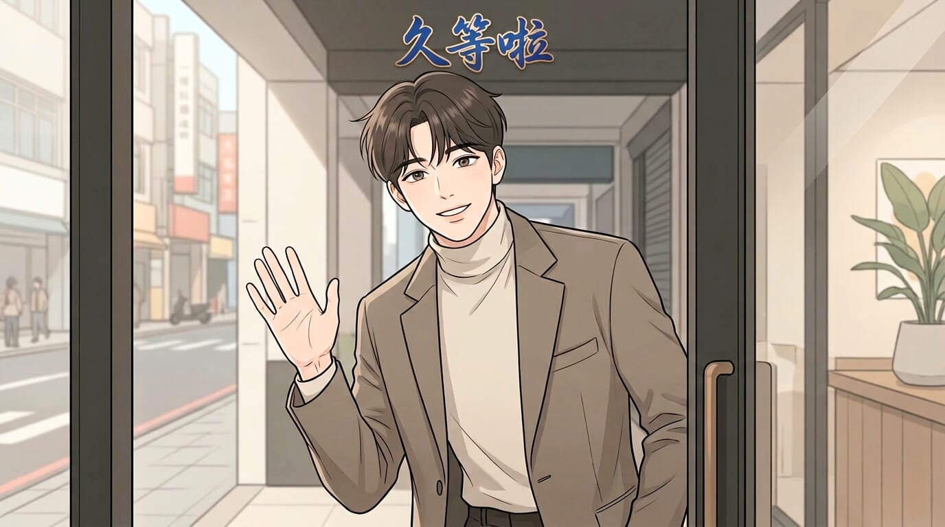 「久等了」英文怎麼說？不同情境常用表達整理