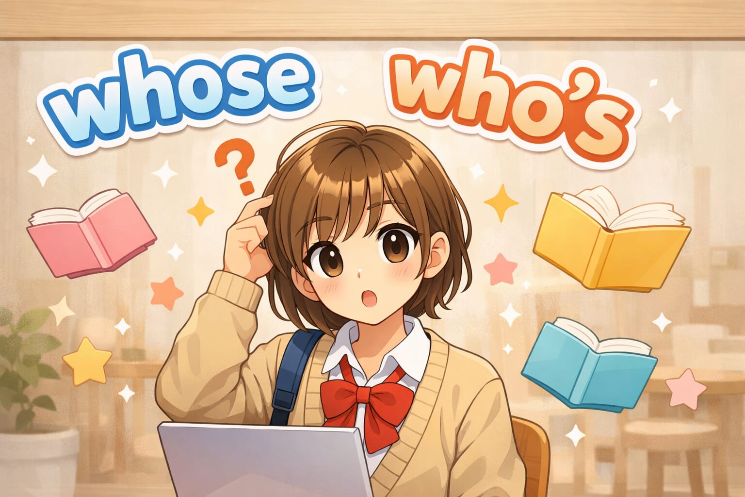 「whose」和「who’s」有什麼不同？常見用法與差異整理