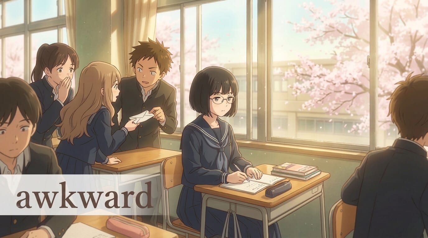 「難為情」英文怎麼說？不只 awkward！羞愧、尷尬與認錯表達整理