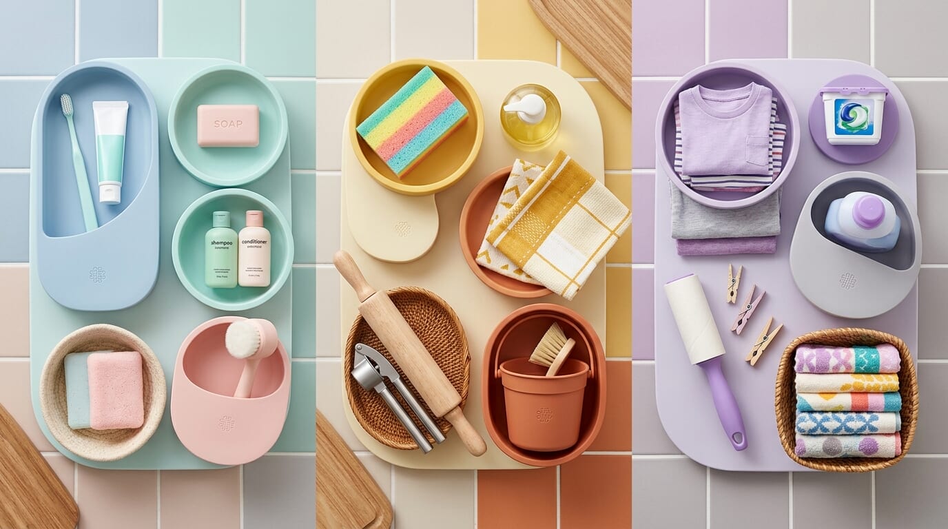 家居日常用品英文怎麼說？出國生活與超市購物常用單字整理