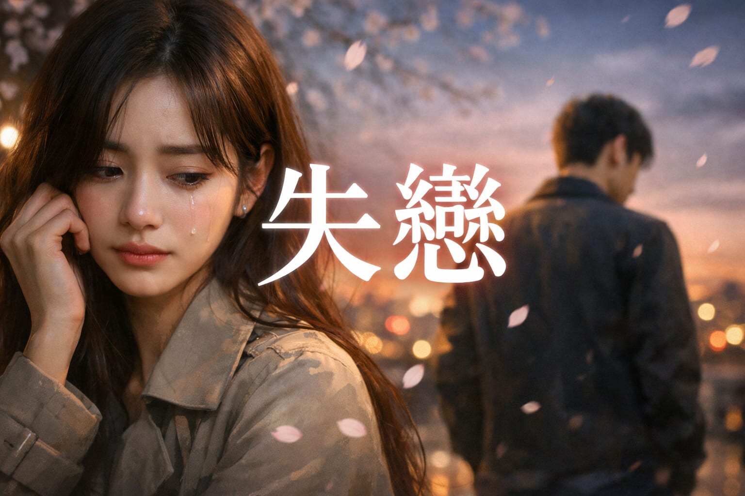 失戀的英文怎麼說？介紹常見表達與心碎名言整理💔