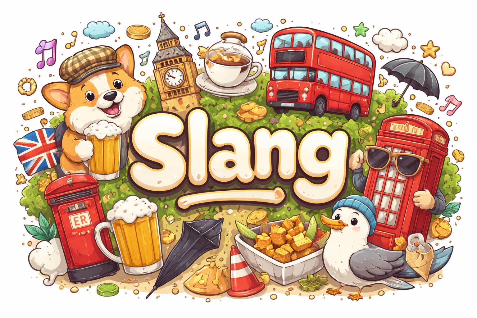 30 個實用英式俚語:融入英國生活、讓對話更貼近當地用法 30 個實用英式俚語:融入英國生活、讓對話更貼近當地用法