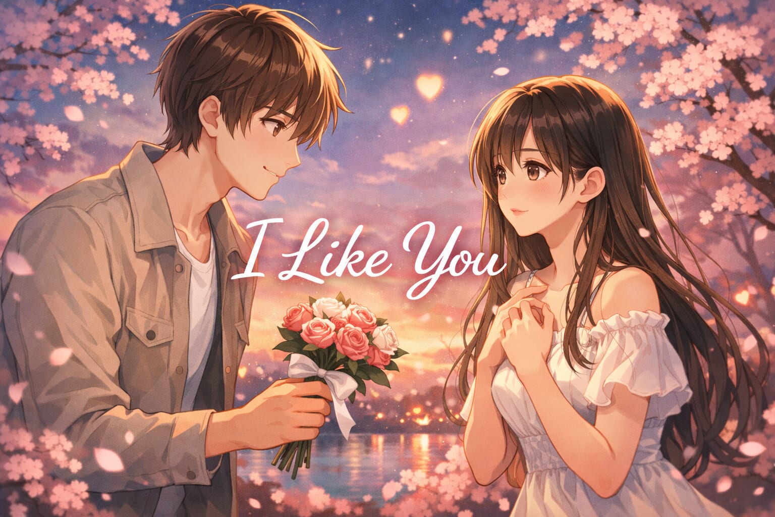 不再只會說 I love you：各種「喜歡」的英文表達