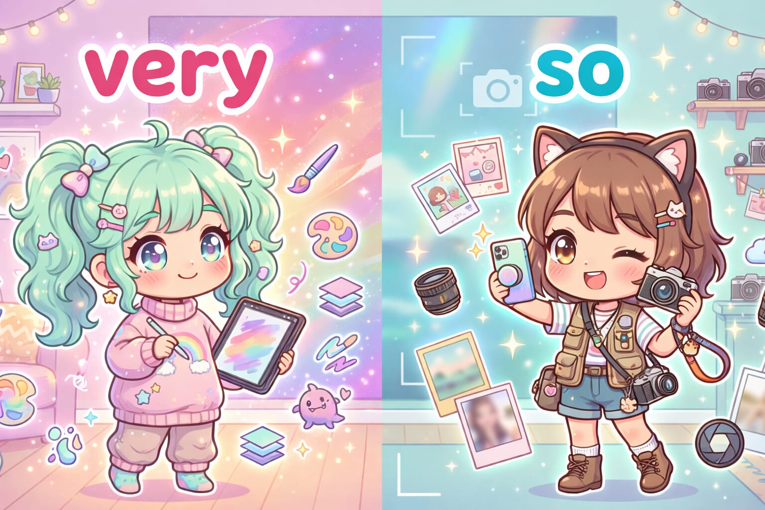 「very」與「so」有什麼不同？用法與語感差異全解析