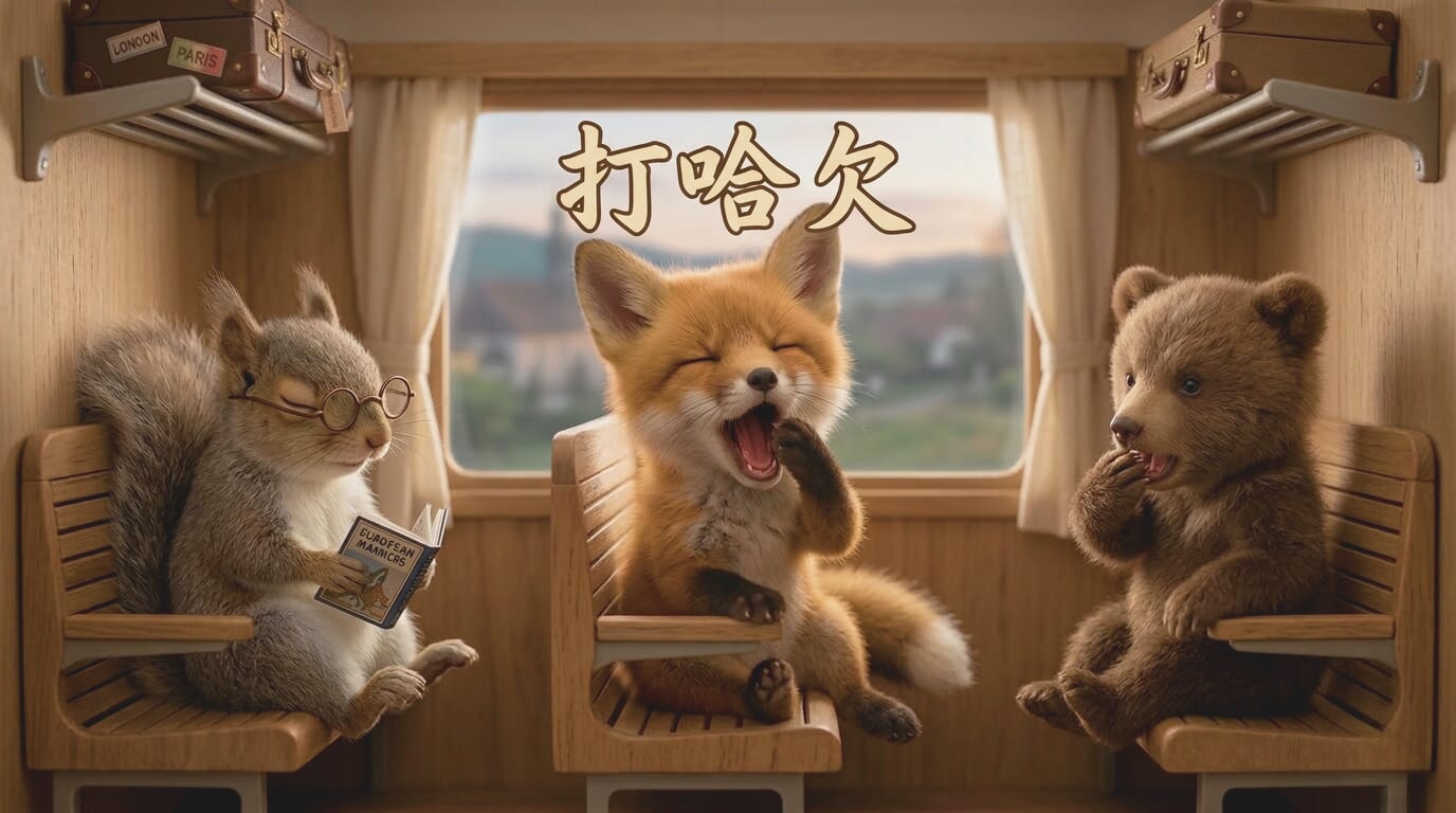 打哈欠的英文「yawn」怎麼唸？各國對打哈欠的看法與禮儀