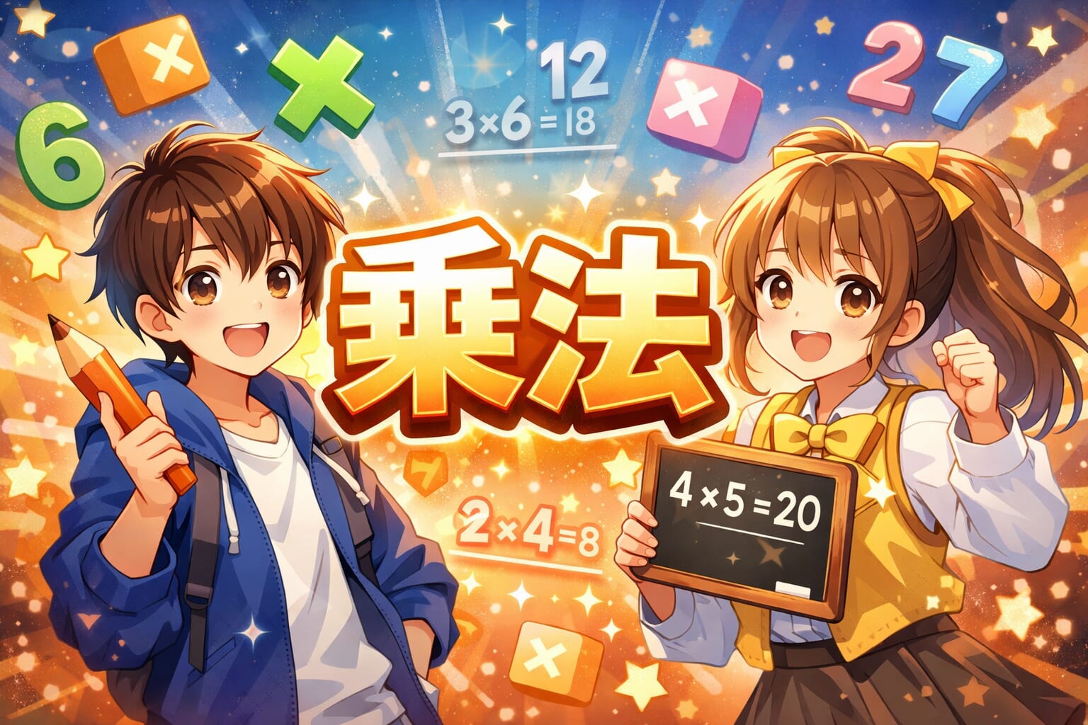 【乘法】的英文怎麼說？一次學會加減乘除的實用英文