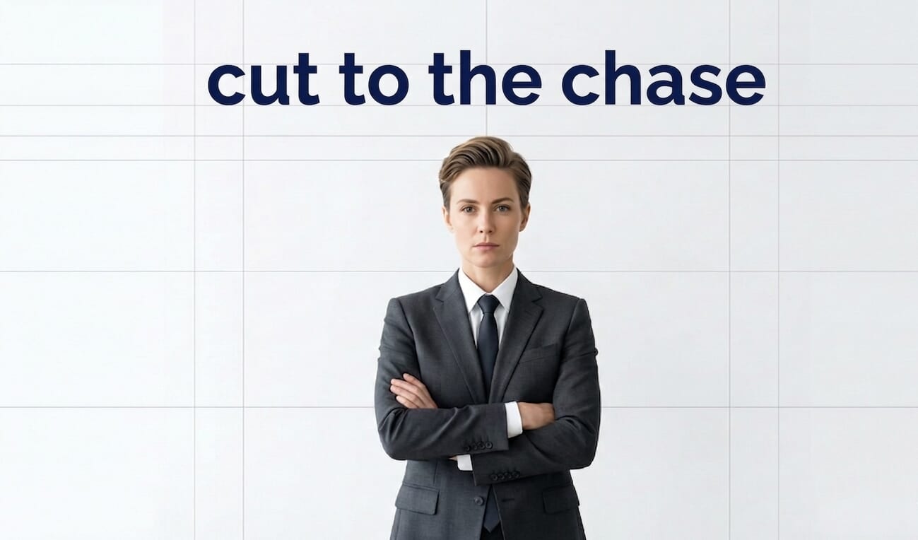 「講重點」英文怎麼說？商務英文「切入主題」實用表達整理