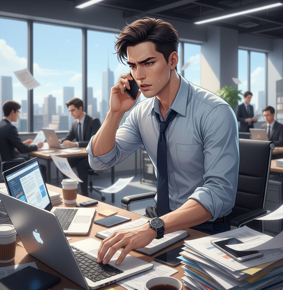 別只會說 “I’m busy”！母語人士常用的 8 種「好忙」英文說法