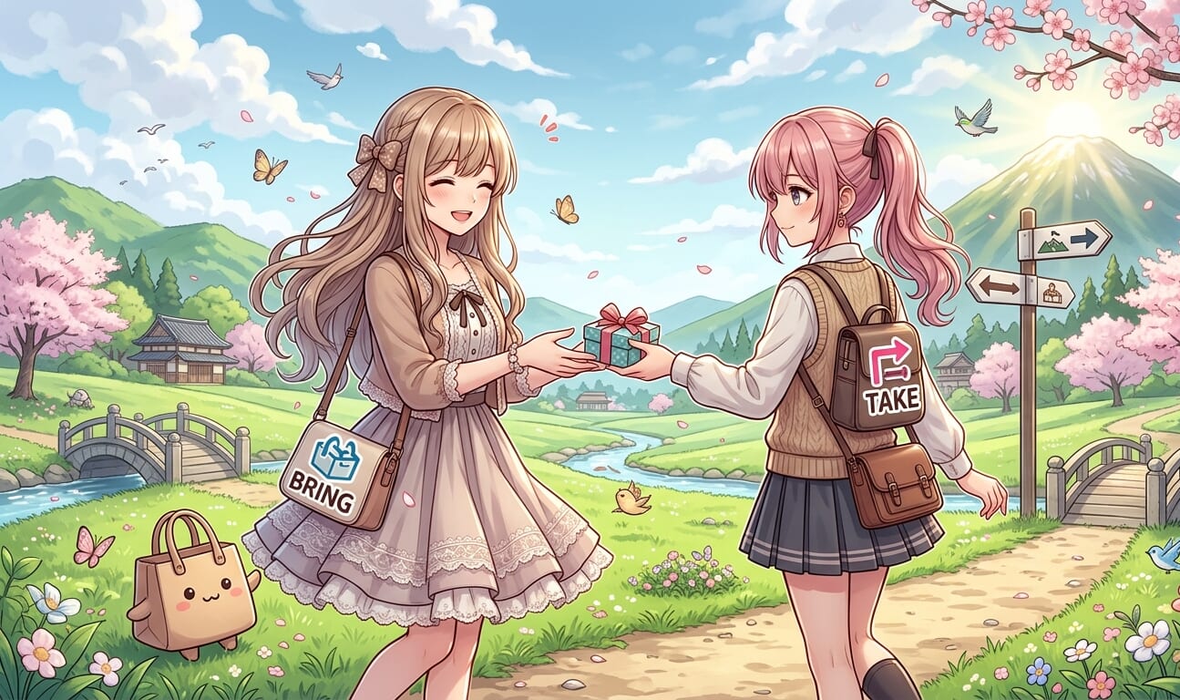 「帶」英文是 bring 還是 take？差異與用法整理