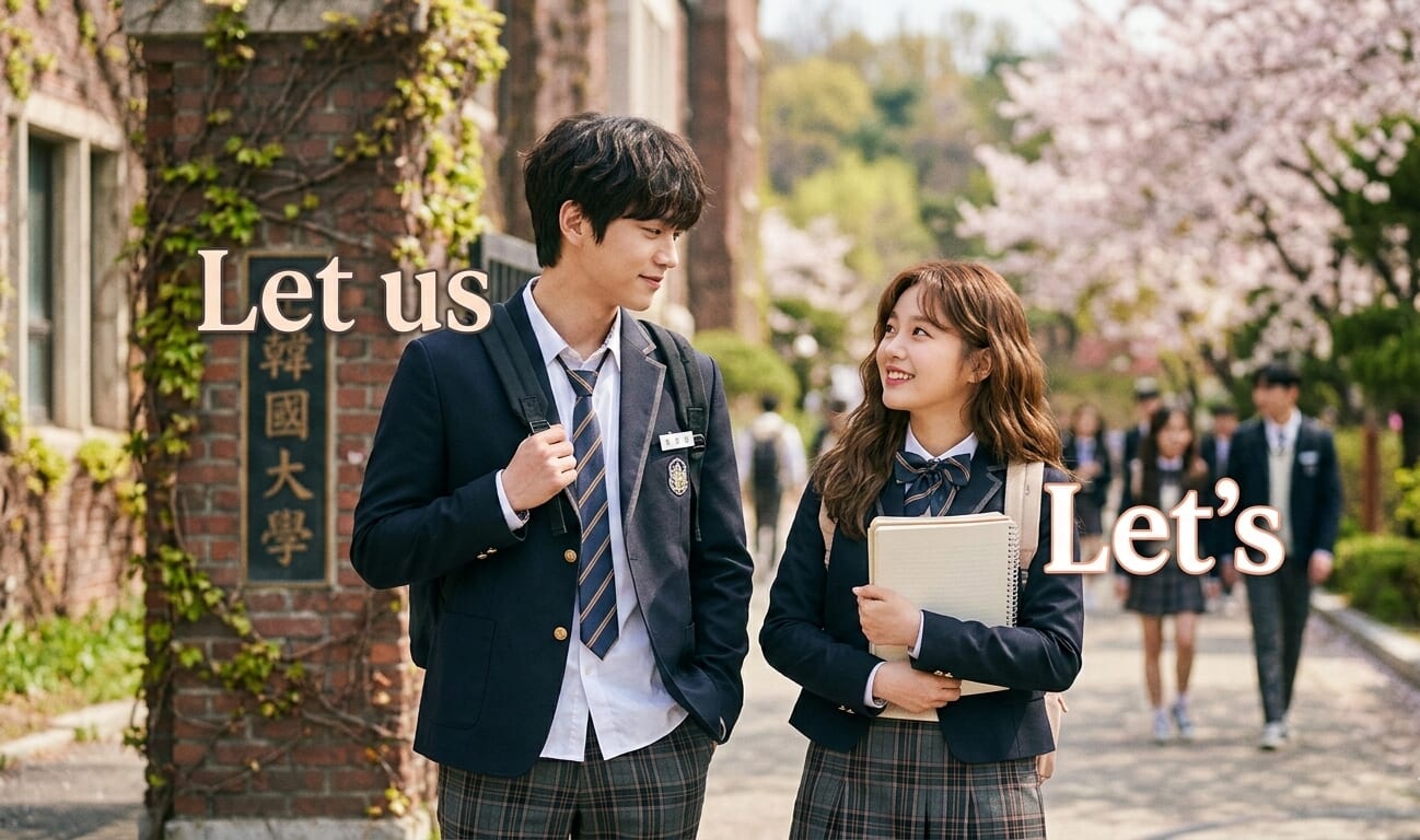 「Let’s」是什麼意思?和「Let us」不同嗎? 「Let’s」是什麼意思?和「Let us」不同嗎?