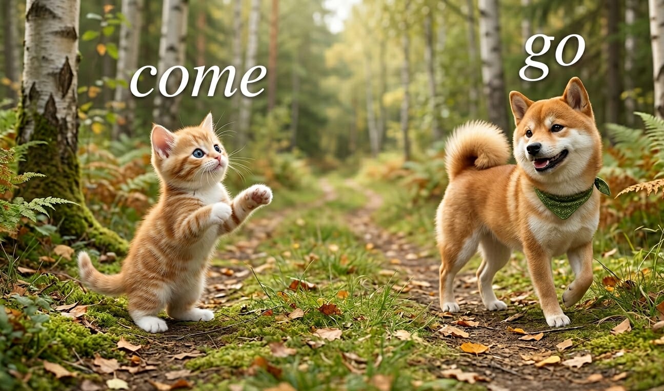 come 和 go 有什麼不同？語感與區分重點