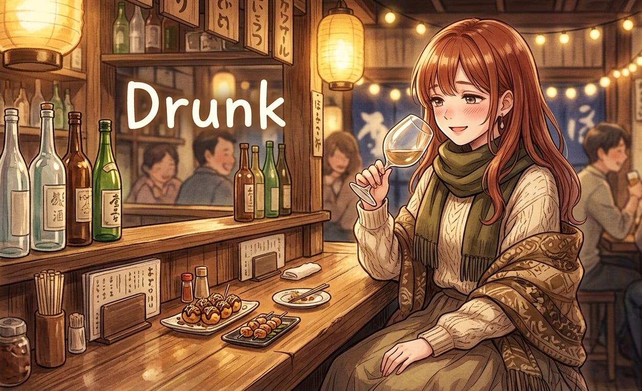 「喝醉了」英文怎麼說？聚餐喝酒常用說法與用法整理