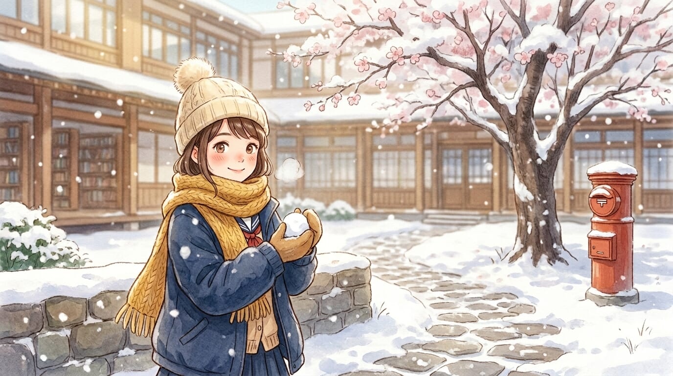 雪的英文不只有 snow！最有畫面的雪景英語表達